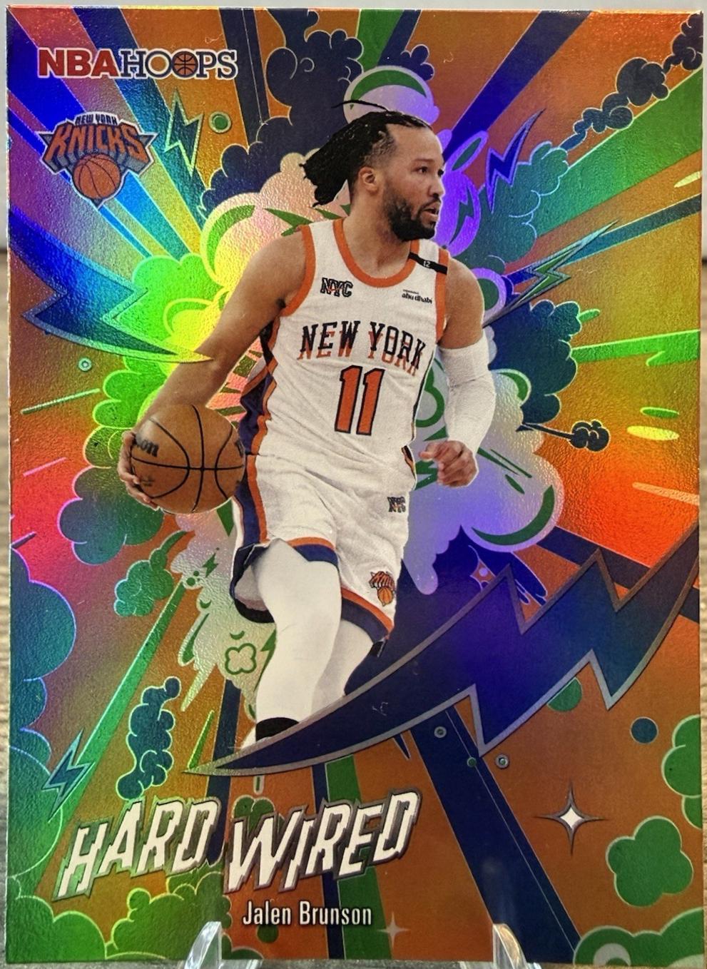 Jalen Brunson [Orange] #HW-5