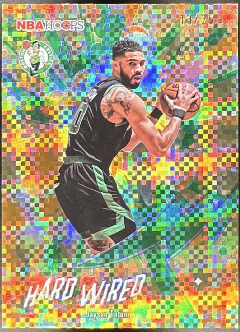 Jayson Tatum [Light Burst Orange] #HW-14