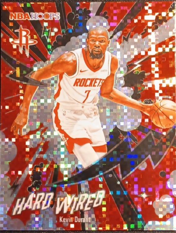 Kevin Durant [Light Burst] #HW-7