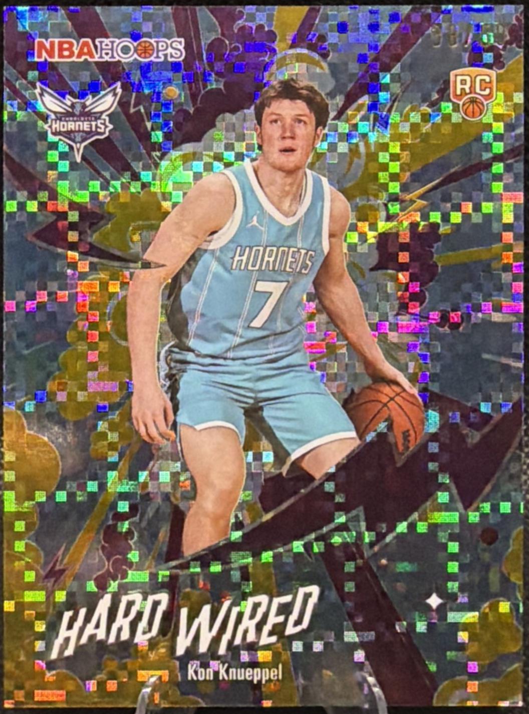 Kon Knueppel [Light Burst Gold] #HW-24