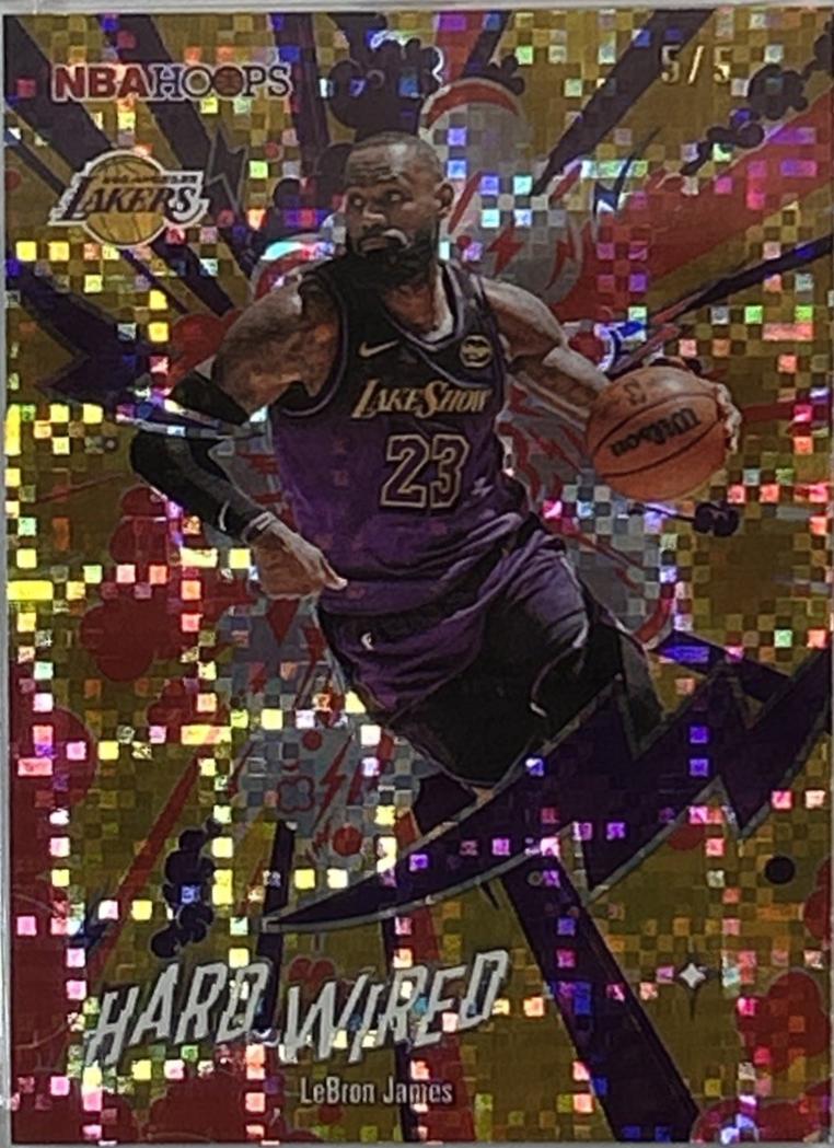 LeBron James [Light Burst Red] #HW-11