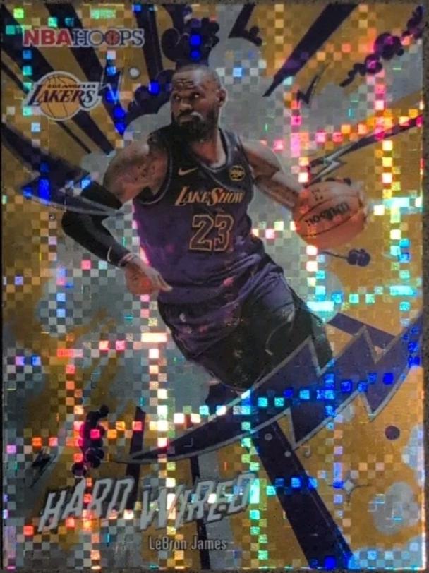 LeBron James [Light Burst] #HW-11