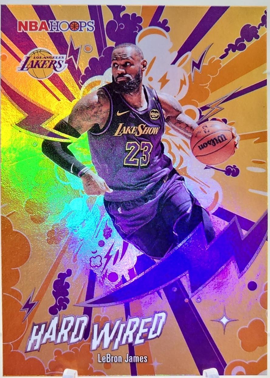 LeBron James [Orange] #HW-11