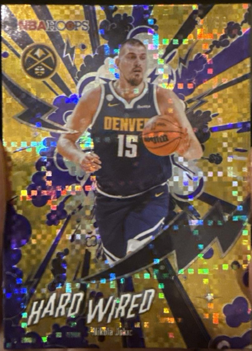 Nikola Jokic [Light Burst Purple] #HW-2