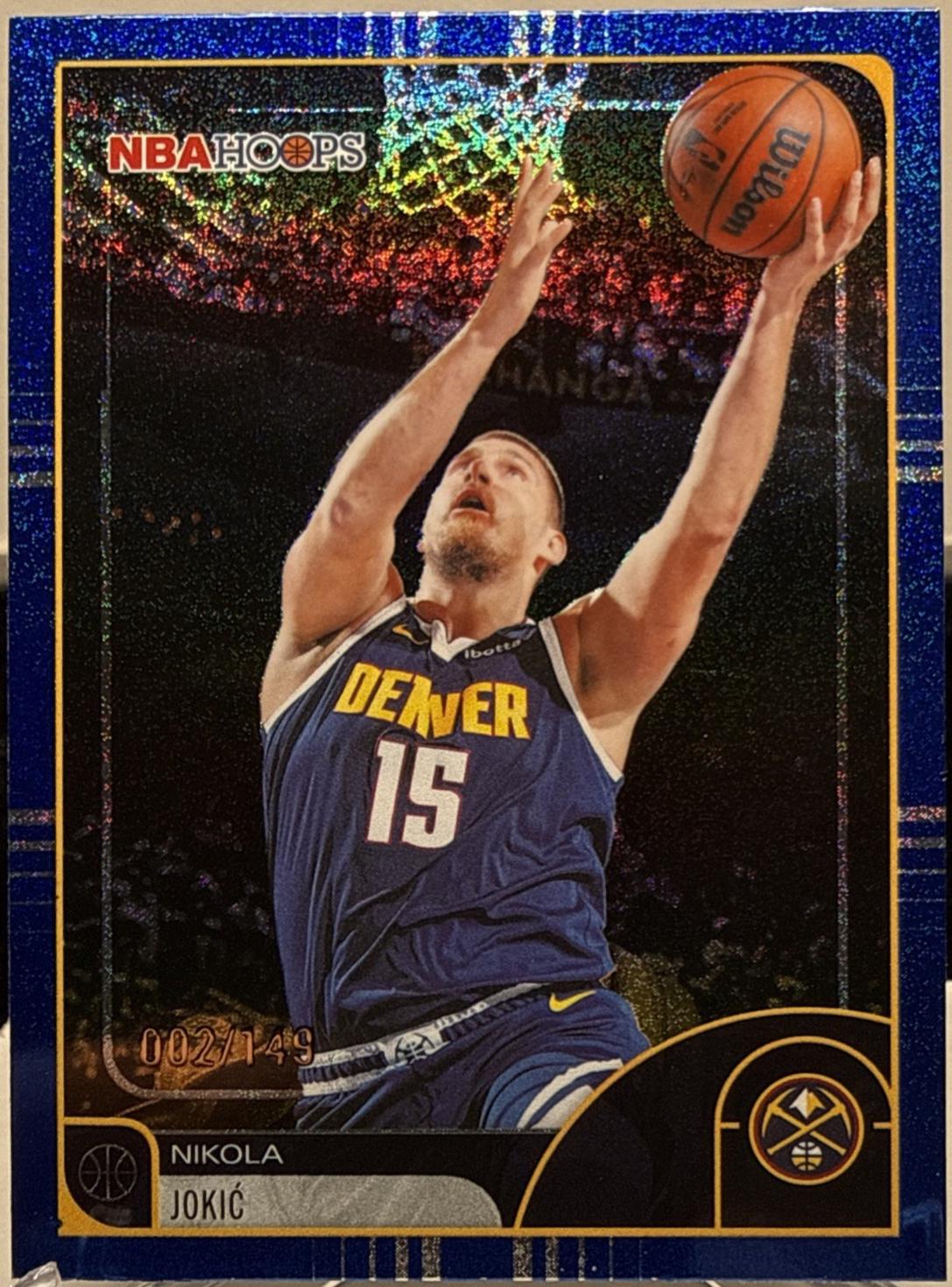 Nikola Jokic [Light Burst] #HW-2