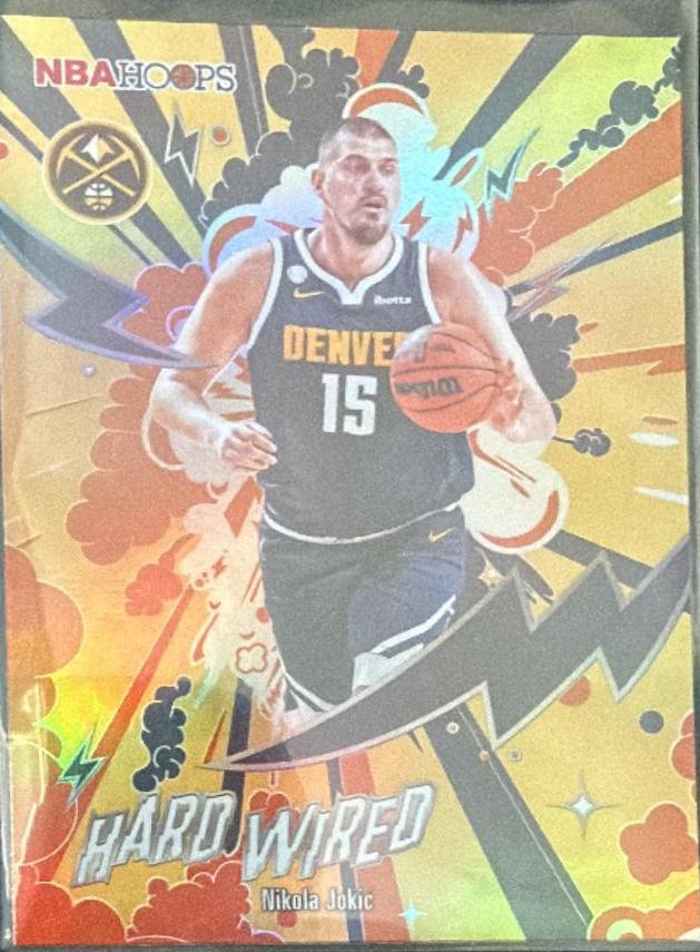 Nikola Jokic [Orange] #HW-2