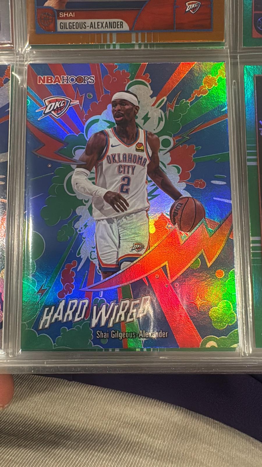 Shai Gilgeous-Alexander [Green] #HW-1