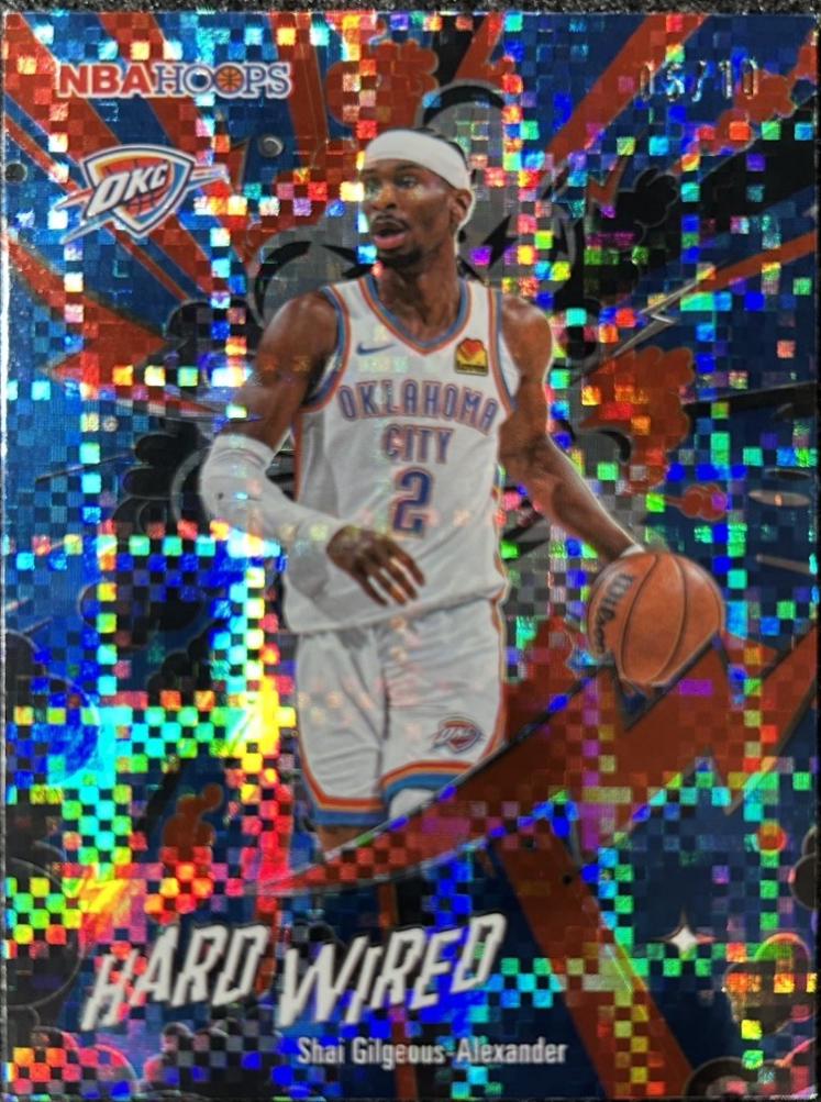 Shai Gilgeous-Alexander [Light Burst Black] #HW-1