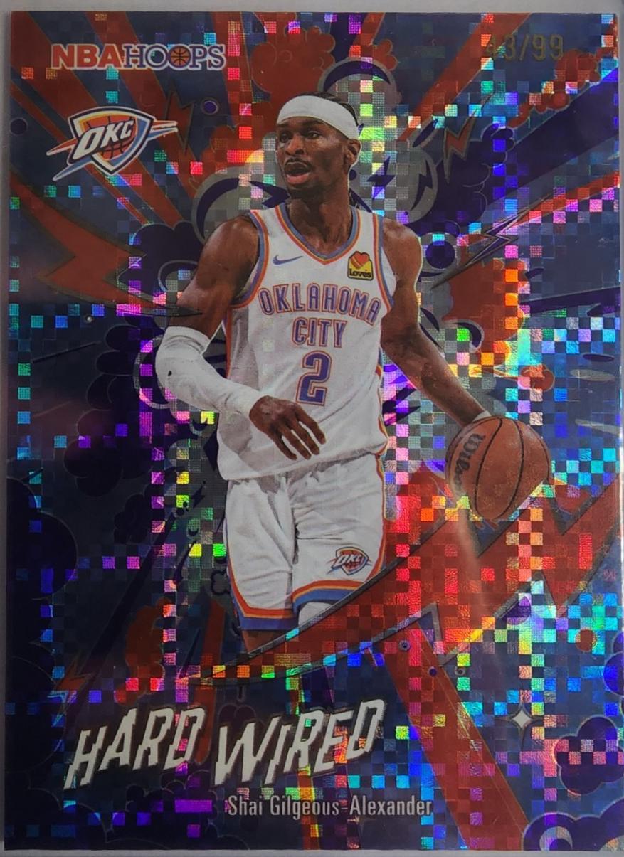 Shai Gilgeous-Alexander [Light Burst Purple] #HW-1