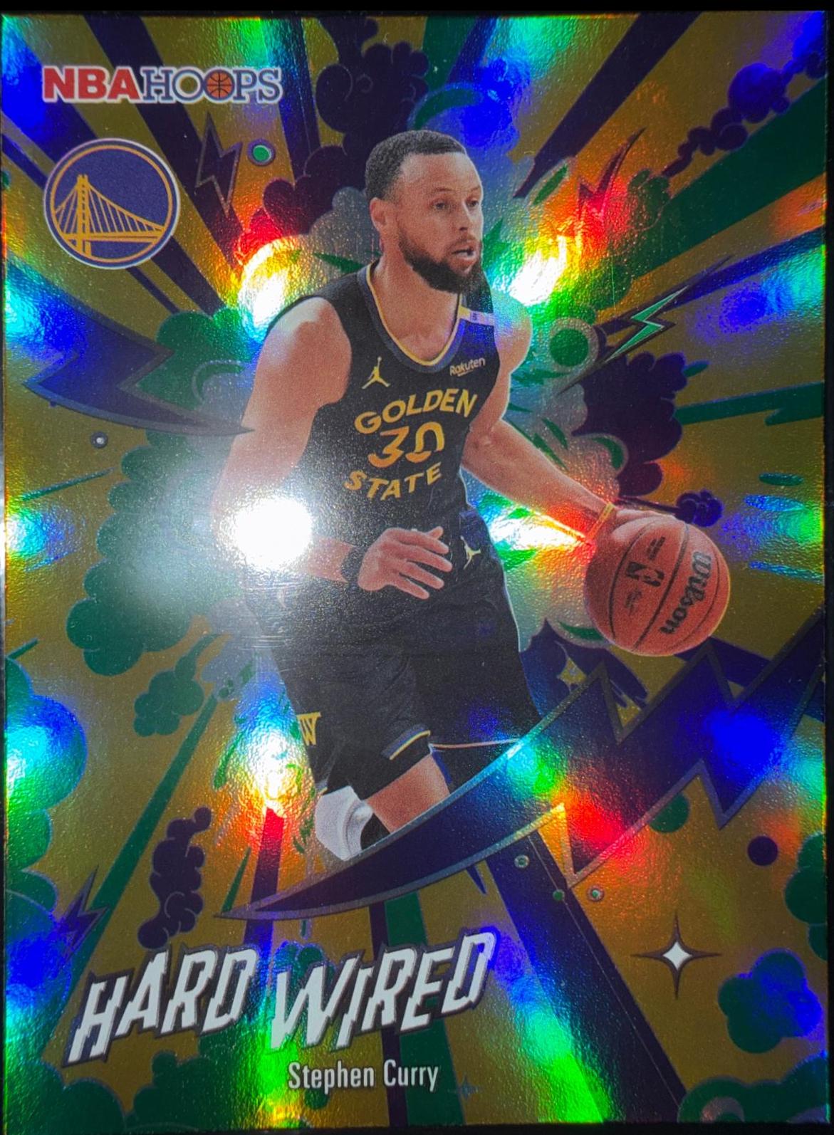 Stephen Curry [Green] #HW-9