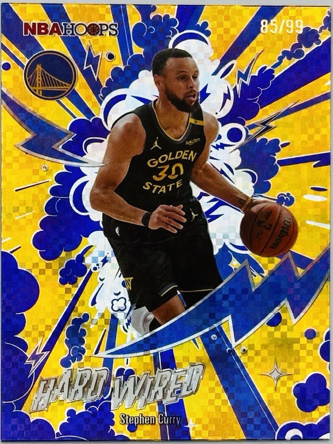 Stephen Curry [Light Burst Purple] #HW-9