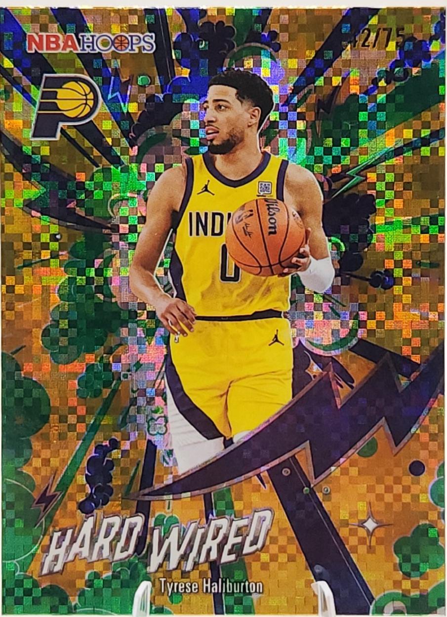 Tyrese Haliburton [Light Burst Green] #HW-13