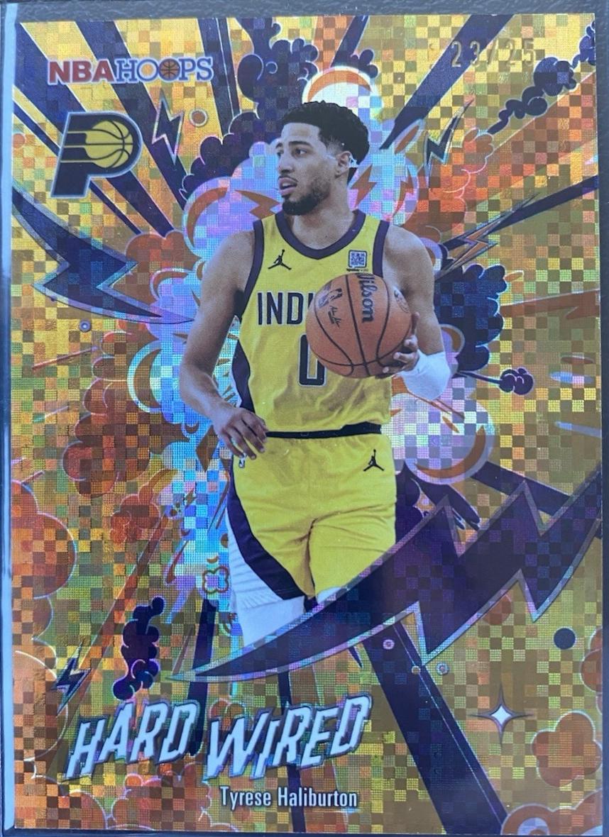 Tyrese Haliburton [Light Burst Orange] #HW-13