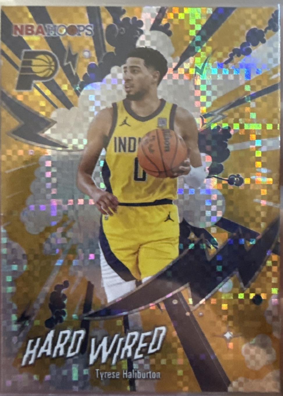 Tyrese Haliburton [Light Burst] #HW-13