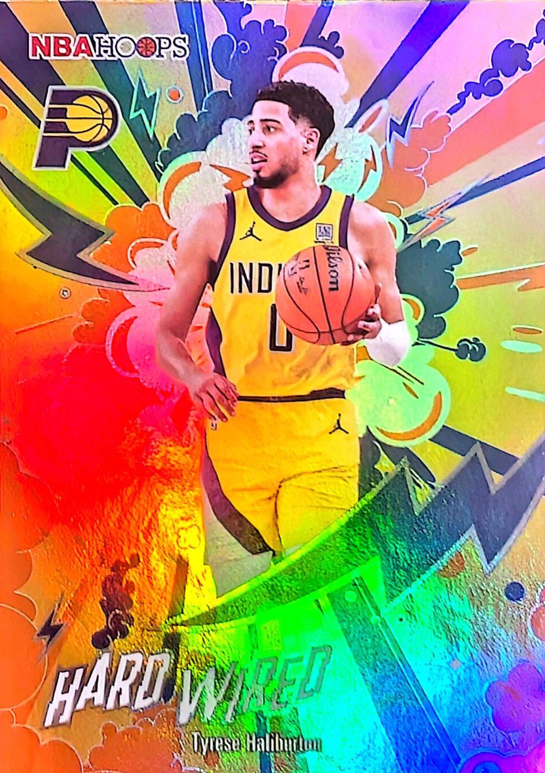 Tyrese Haliburton [Orange] #HW-13