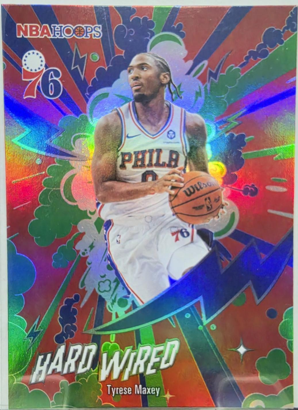 Tyrese Maxey [Green] #HW-20