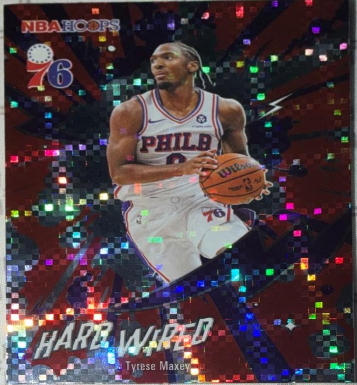 Tyrese Maxey [Light Burst] #HW-20
