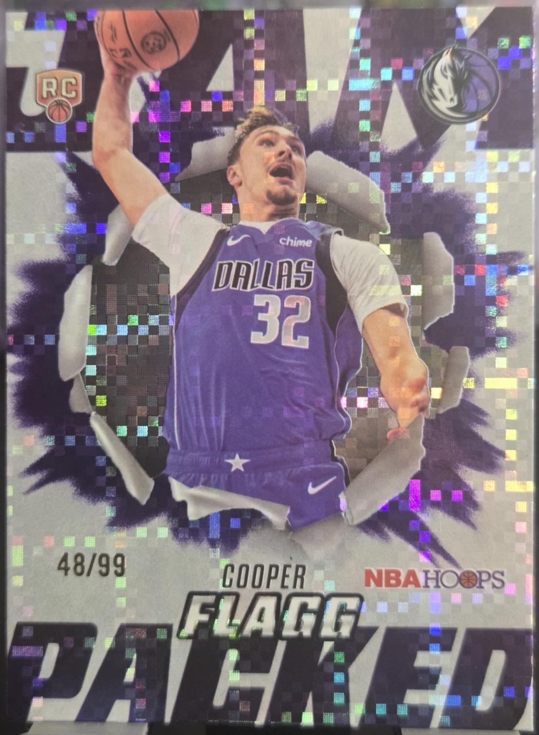 Cooper Flagg [Light Burst Purple] #JP-11