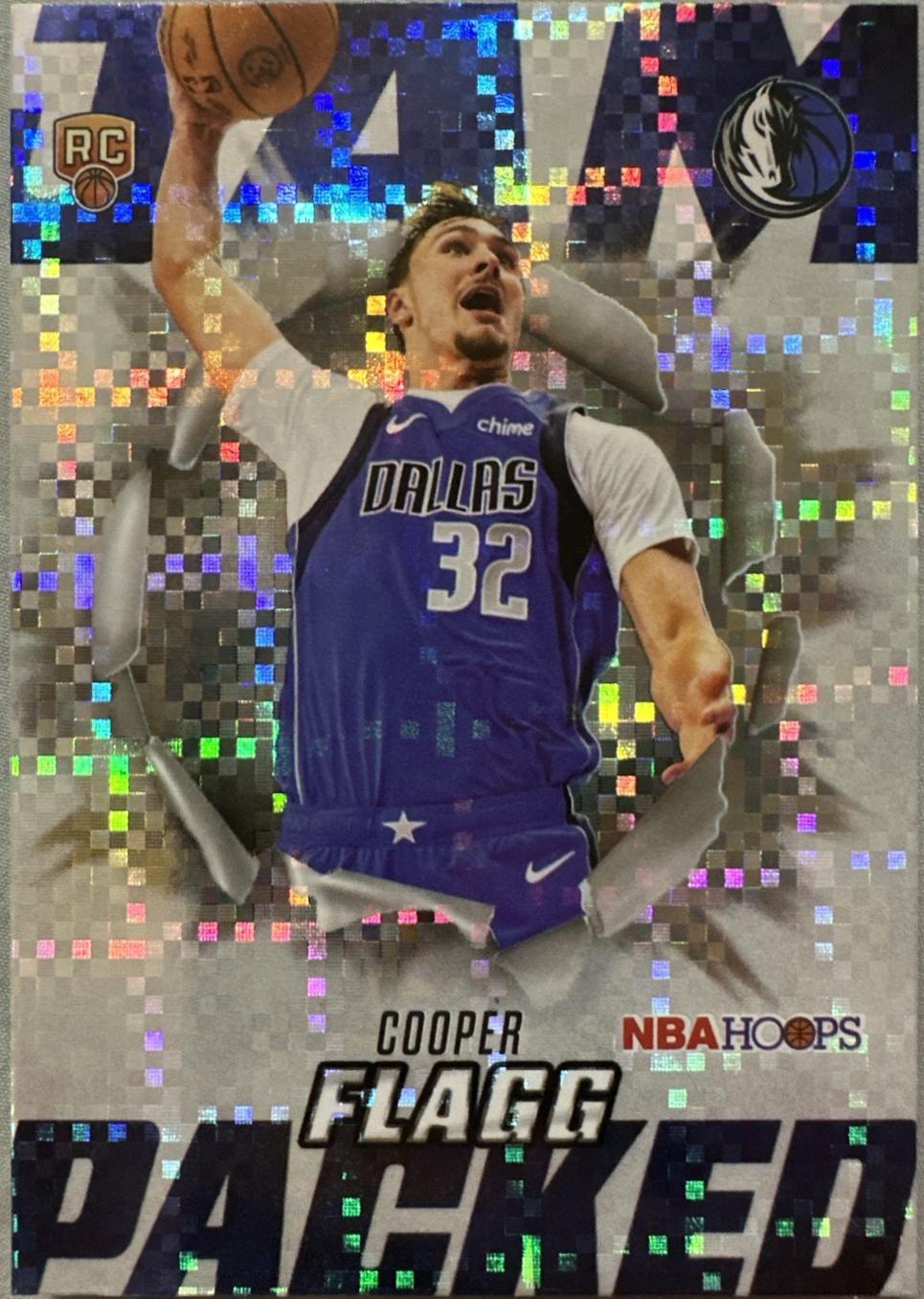 Cooper Flagg [Light Burst] #JP-11
