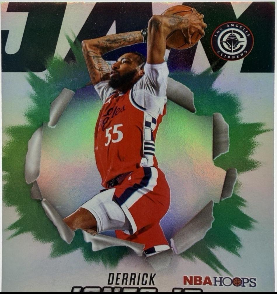 Derrick Jones Jr. [Green] #JP-10