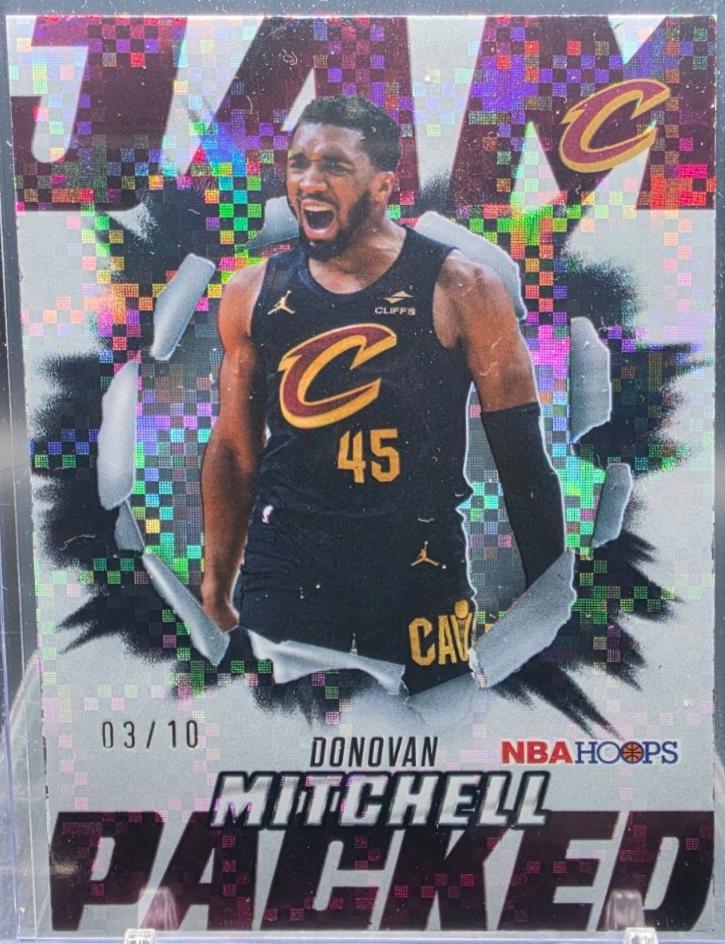 Donovan Mitchell [Light Burst Black] #JP-6