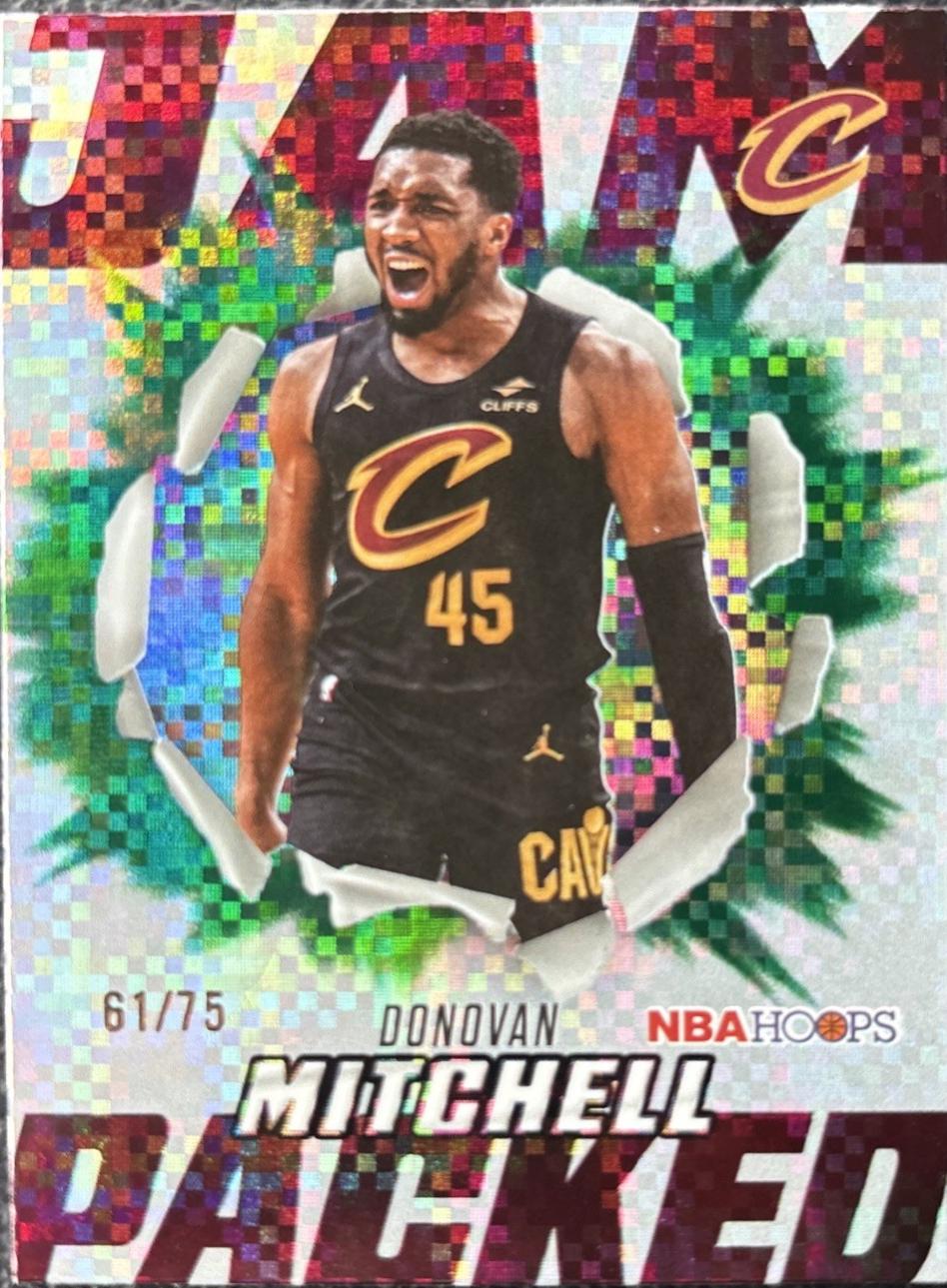 Donovan Mitchell [Light Burst Green] #JP-6