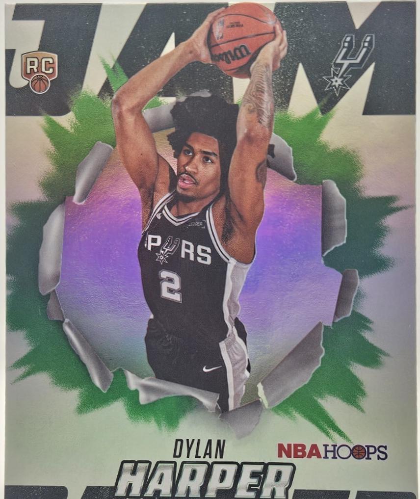 Dylan Harper [Green] #JP-12