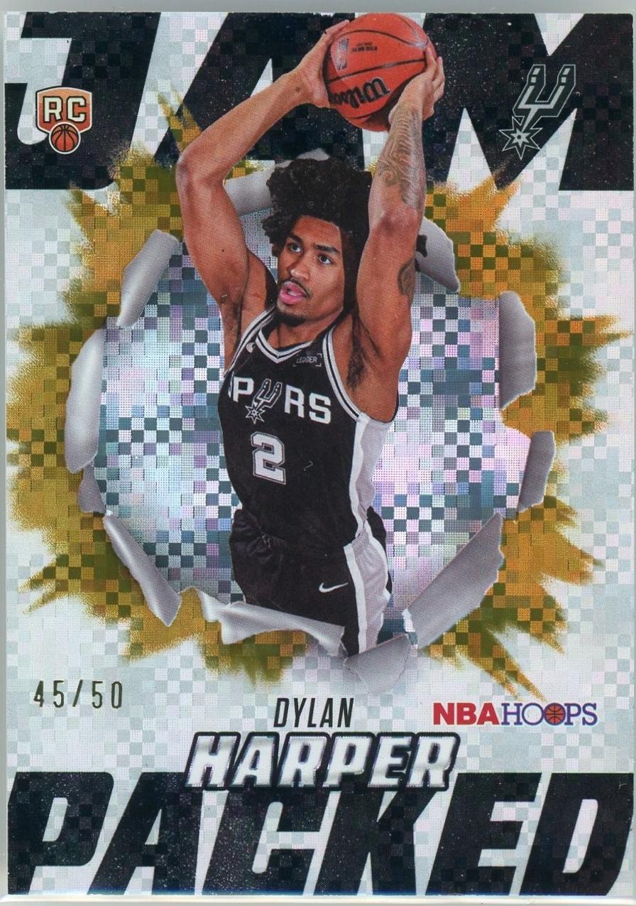 Dylan Harper [Light Burst Gold] #JP-12