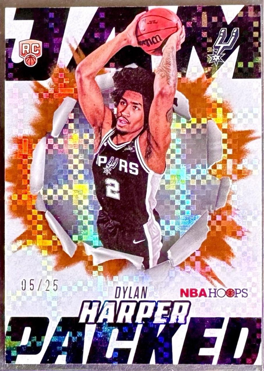 Dylan Harper [Light Burst Orange] #JP-12