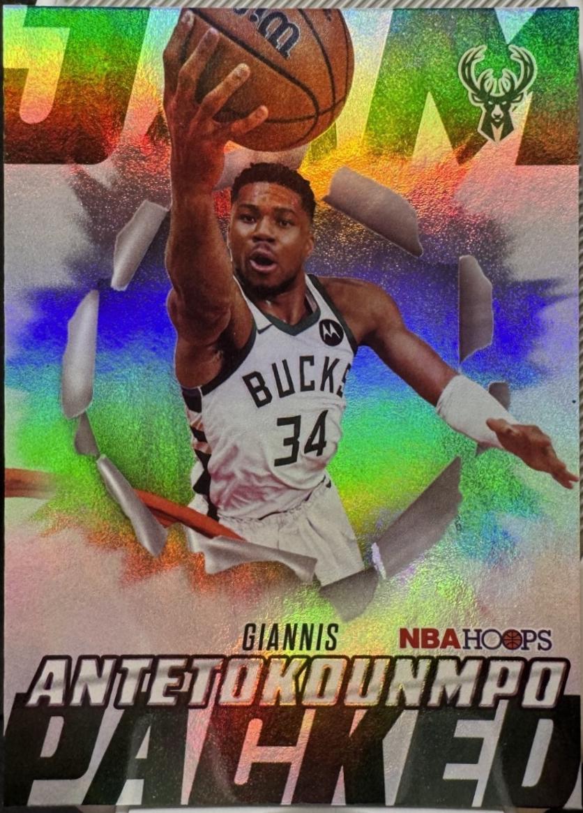 Giannis Antetokounmpo #JP-3