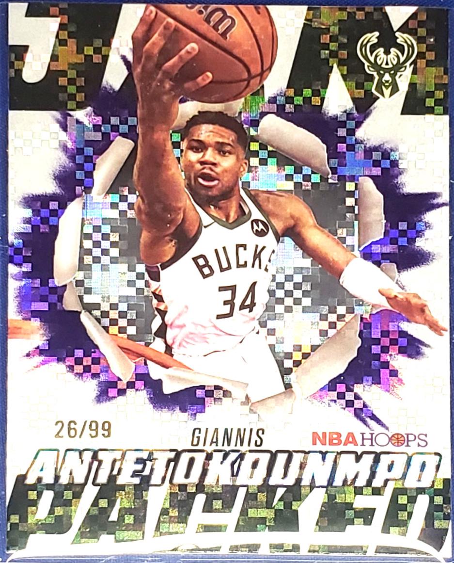 Giannis Antetokounmpo [Light Burst Purple] #JP-3