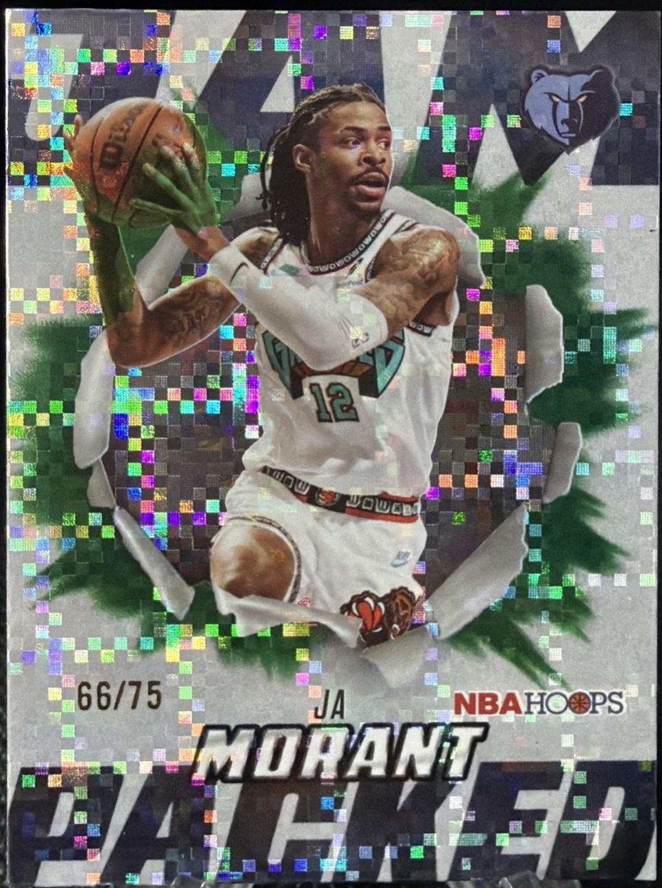 Ja Morant [Light Burst Green] #JP-2