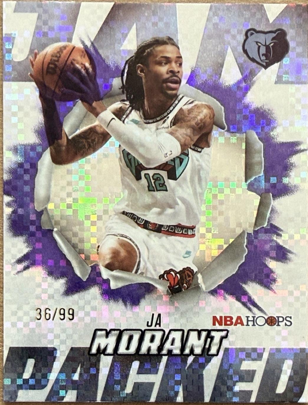 Ja Morant [Light Burst Purple] #JP-2