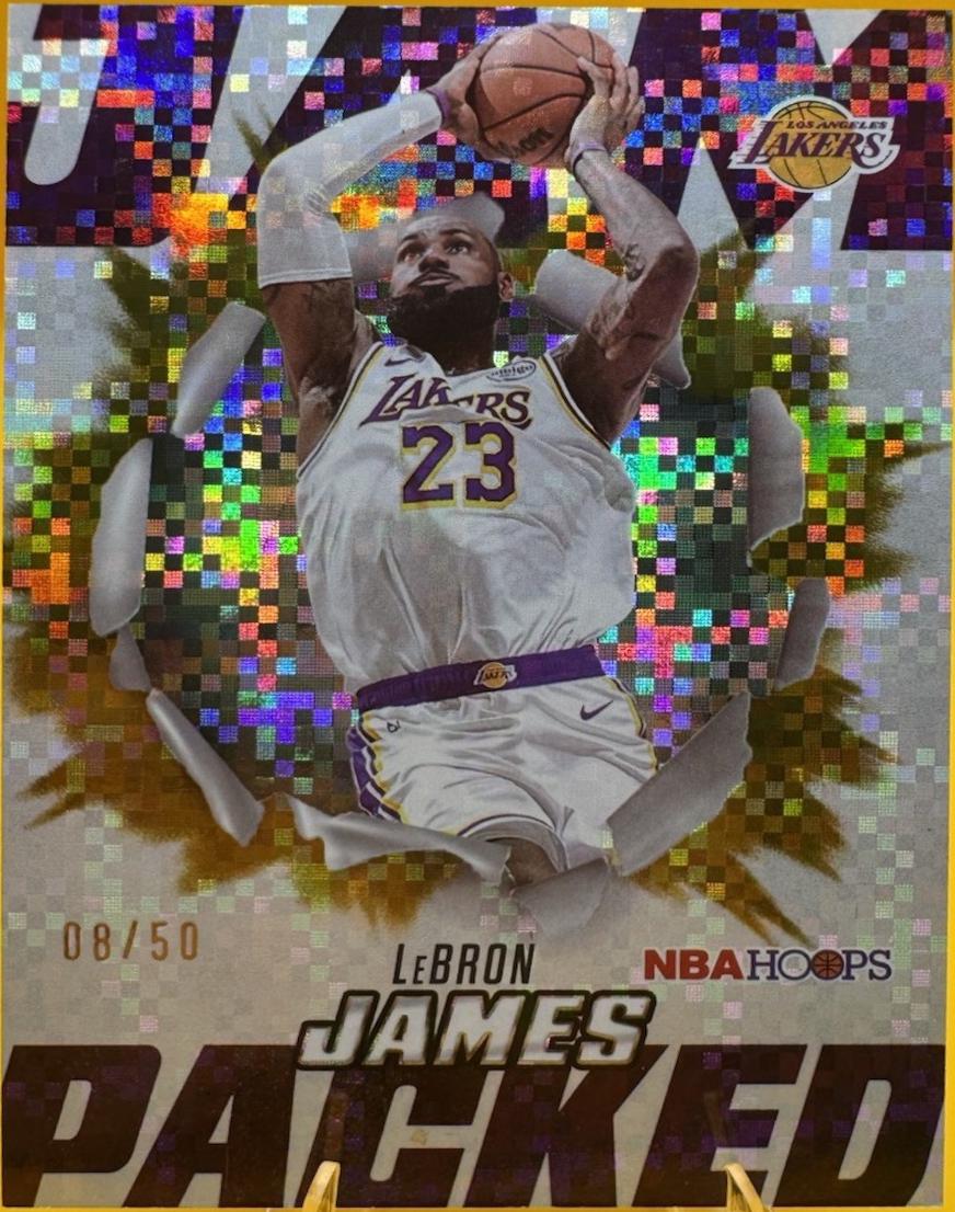 LeBron James [Light Burst Gold] #JP-4