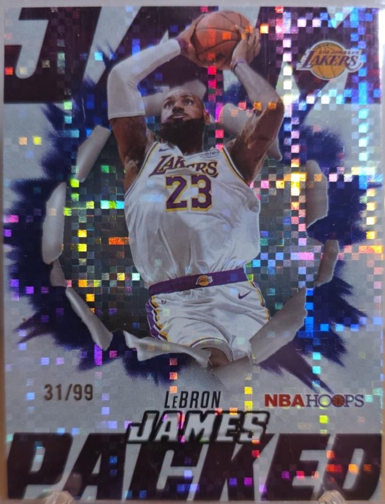 LeBron James [Light Burst Purple] #JP-4