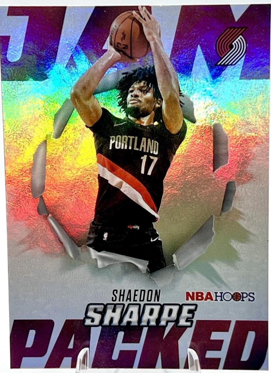 Shaedon Sharpe #JP-9