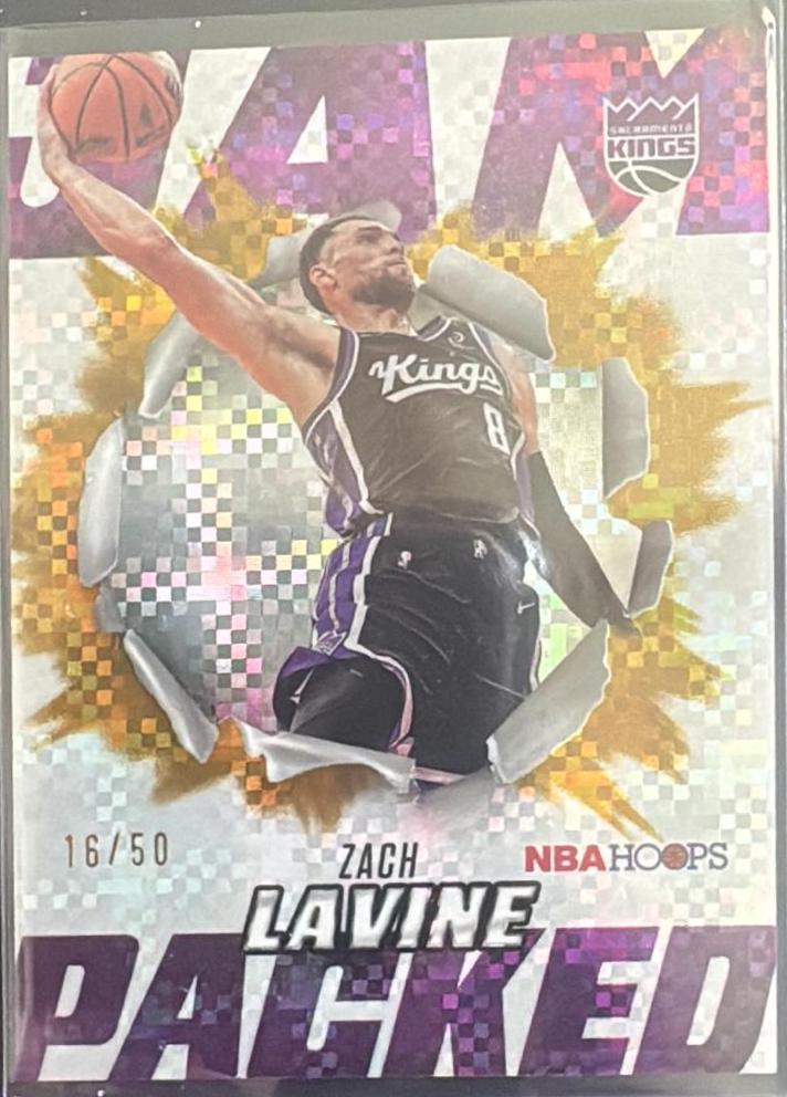Zach LaVine [Light Burst Gold] #JP-8