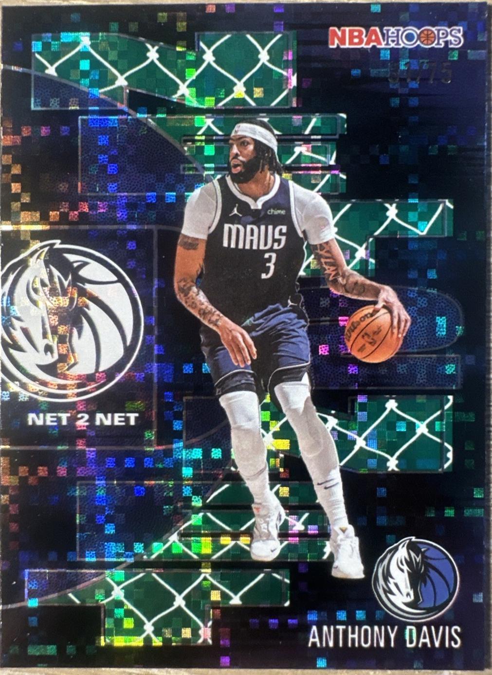 Anthony Davis [Light Burst Green] #NTN-10