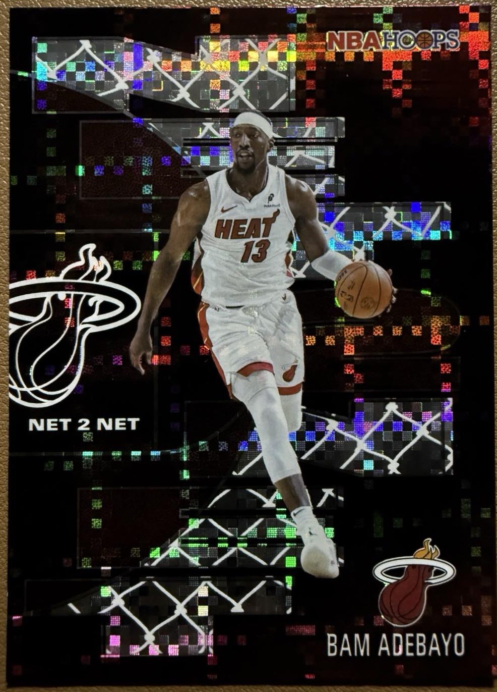 Bam Adebayo [Light Burst] #NTN-1