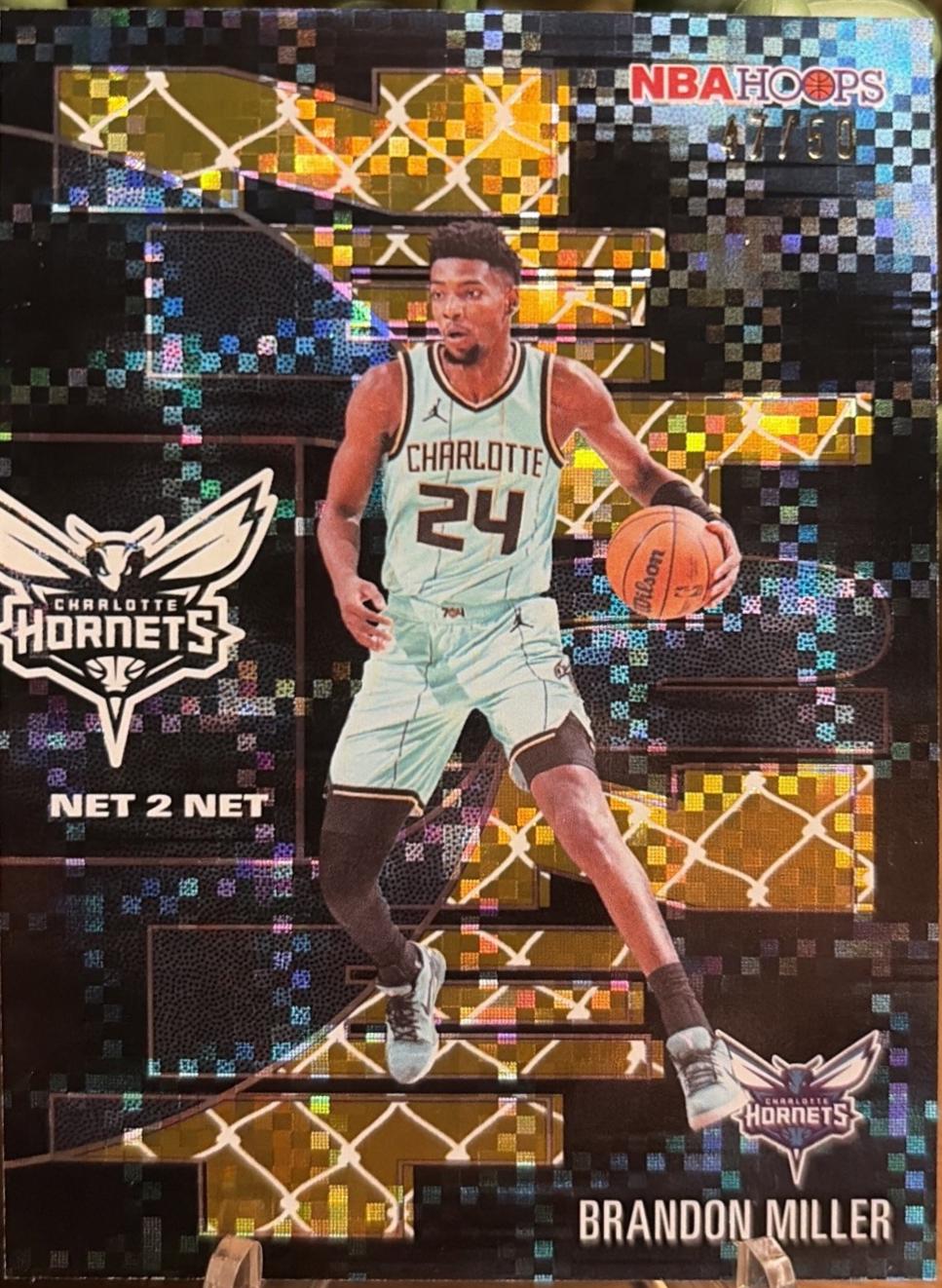 Brandon Miller [Light Burst Gold] #NTN-21