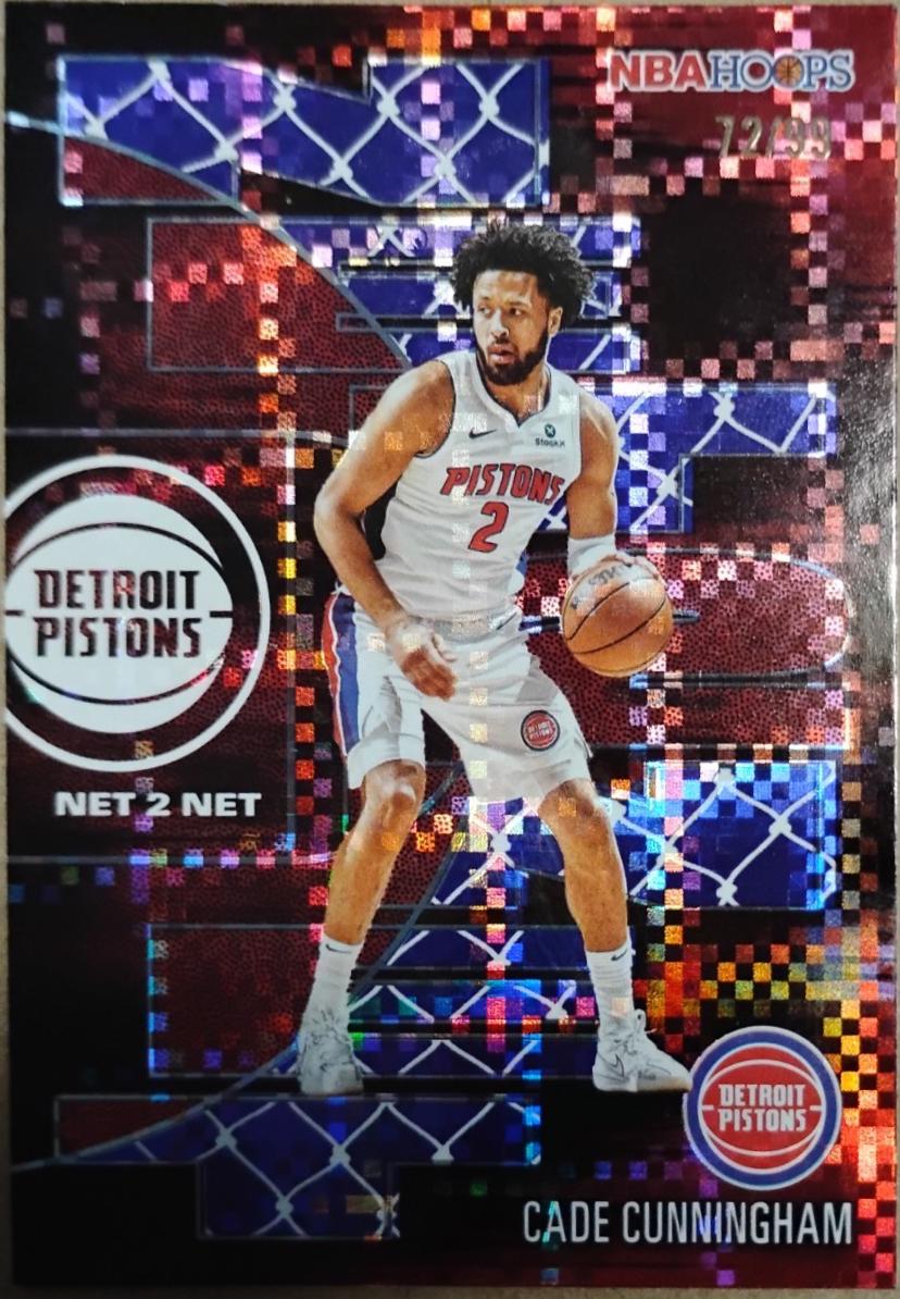 Cade Cunningham [Light Burst Purple] #NTN-8