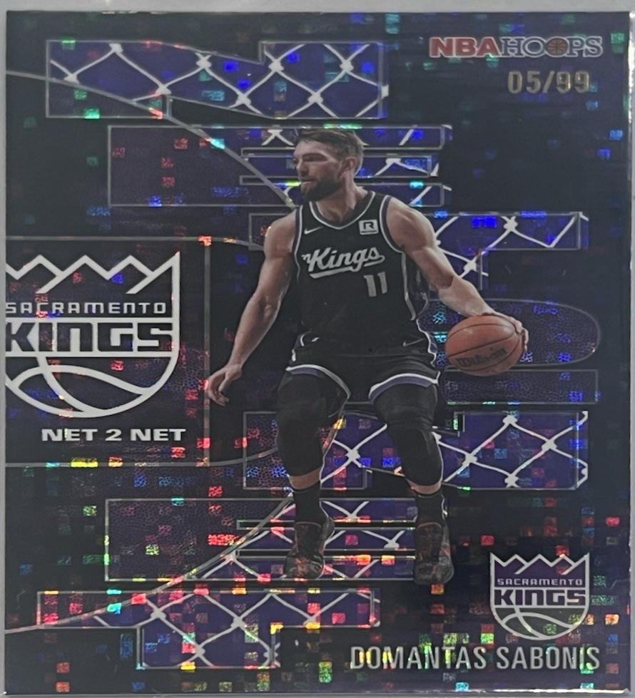Domantas Sabonis [Light Burst Purple] #NTN-24