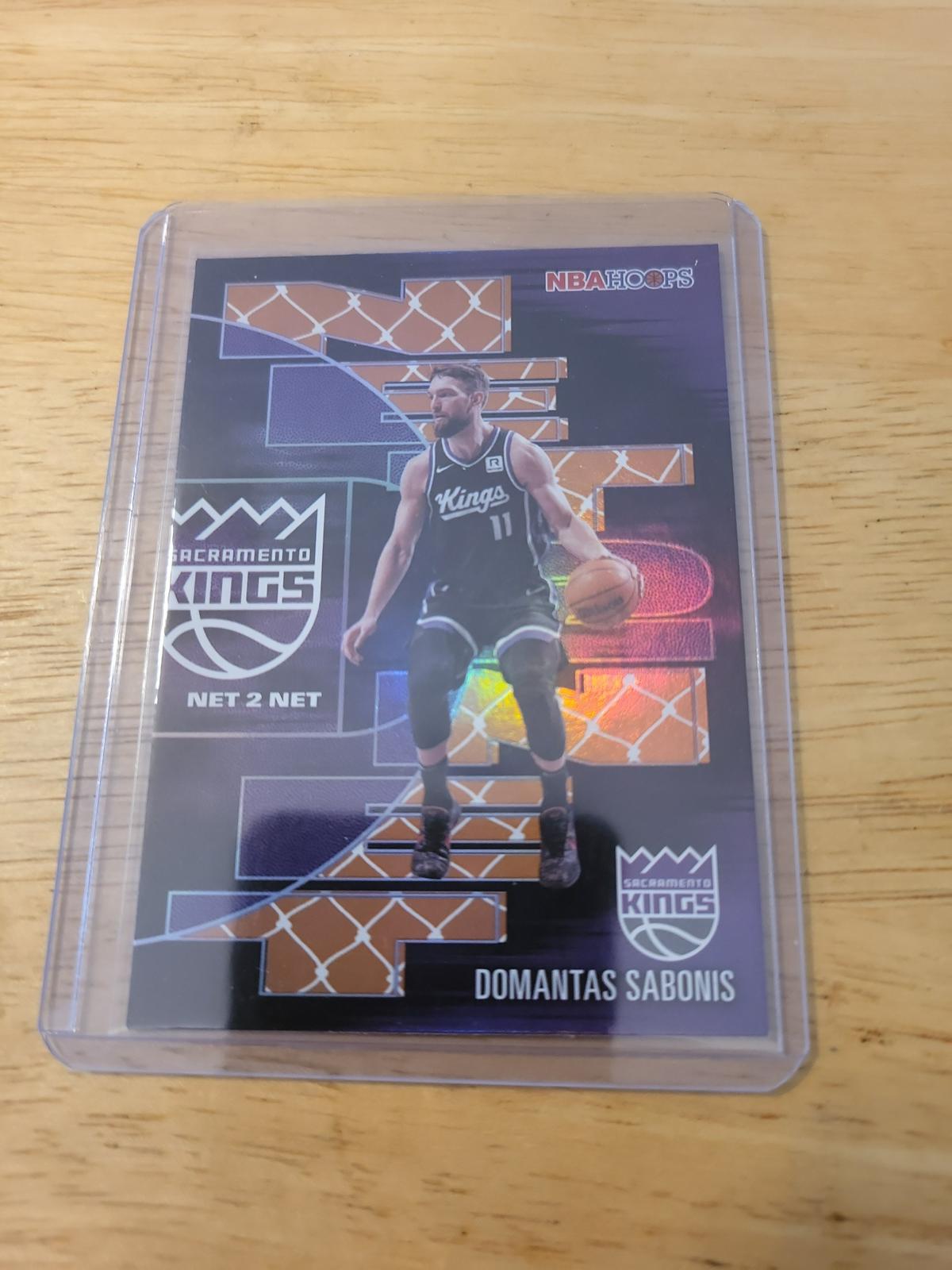 Domantas Sabonis [Orange] #NTN-24