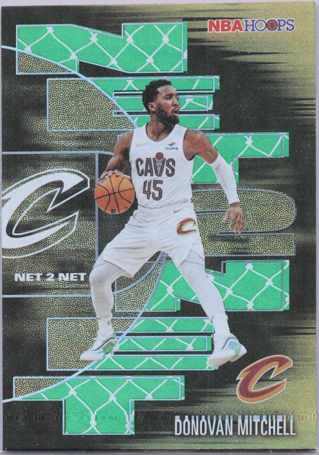 Donovan Mitchell [Green] #NTN-22