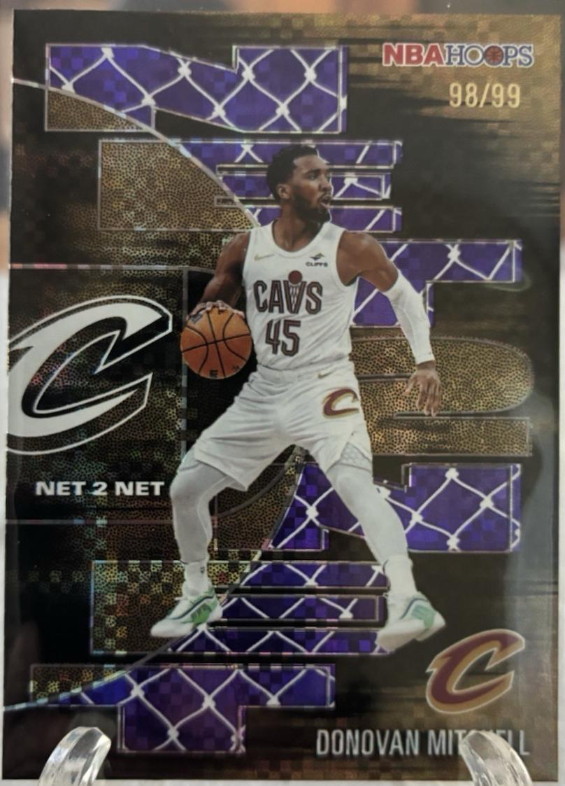 Donovan Mitchell [Light Burst Purple] #NTN-22