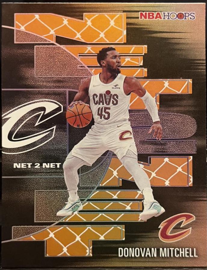 Donovan Mitchell [Orange] #NTN-22