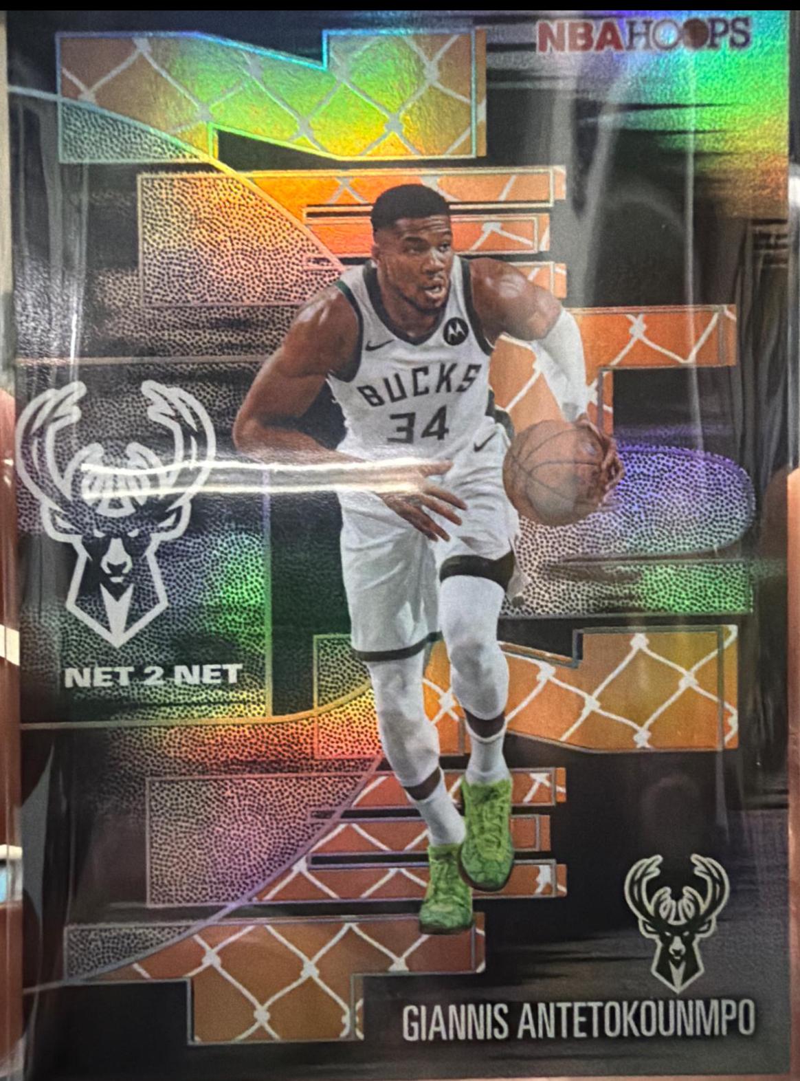Giannis Antetokounmpo [Orange] #NTN-2