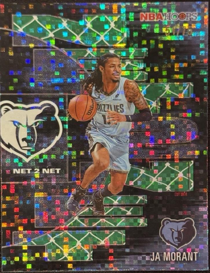 Ja Morant [Light Burst Green] #NTN-23