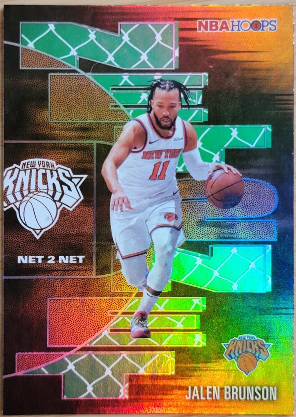 Jalen Brunson [Green] #NTN-7
