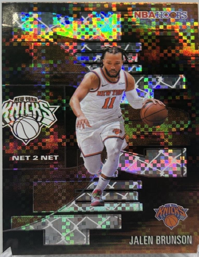 Jalen Brunson [Light Burst] #NTN-7